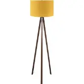 Opviq , Hochwertige Stehlampe, Gelb, 140 cm hoch | 100% MDF, PVC-Kappe, Durchmesser: 38 cm, E27 Fassung, Max 40 W | Skandinavisches Design, ideal für modernes Wohnen.