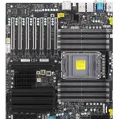 Supermicro X12SPA-TF, Intel, LGA 3647 (Socket P), Intel Xeon W, W3300, DDR4-SDRAM, 4 TB