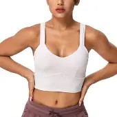 Yeaz Sporttop "Top REAL BABE", Kinder, Gr. S, weiß, Obermaterial: 80% Nylon NY. 20% Elasthan EL., Tops Sporttop