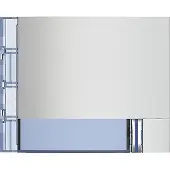 Legrand 352011 Frontblende für Ruftastmodul SFERA Aluminium mit 1 Ruftaste, Farbe: Allmetal