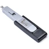 Smartkeeper U04GY, Türblockierschlüssel, Mini DisplayPort, Micro USB Type-B, USB Typ-C, Grau, 1 Stück(e), 19,2 mm, 92,6 mm
