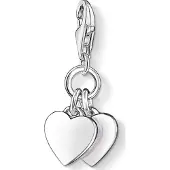 Thomas Sabo Charm-Anhänger Zwei Herzen