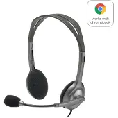 Logitech H111 Stereo Headset Wired