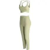Yeaz Bekleidungsset CLASSY mit Criss-Cross Trägern am Nacken