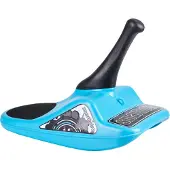 SMARTBOB Schlitten blau