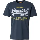 Superdry Vl Heritage Relaxed Kurzarm-t-shirt
