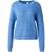 QS S.oliver-qs Pullover Blue Größe: XXL | Outlet | Damen | Blau
