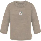Normani Baby Merino Longsleeve „Taupo" - 9463