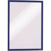 Durable Magnetrahmen Duraframe Magnetic, DIN A3, blau, 5 Stück