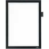 Durable 498901, A4, Schwarz