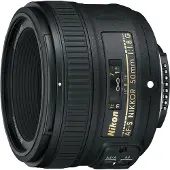 Nikon AF-S 50mm Nikkor 1:1,8G
