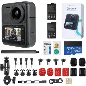 KanDao QooCam 3 Motorrad Combo