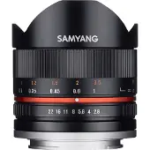 Samyang 8mm f/2.8 UMC Fisheye II Fujifilm X Gebrauchtware | Sehr leichte Gebrauchsspuren | 12 Monate Garantie