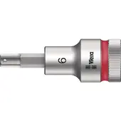 Wera Steckschlüssel mit Stecknippel Zyklop 8740 C HFHex-6"