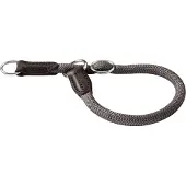 Hunter Dressurhalsung Freestyle - grau Größe: 45 / 10
