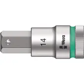 Wera Steckschlüssel mit Stecknippel Zyklop 8740 CHFHex-14"