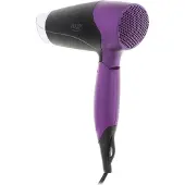 Adler AD 2260, Schwarz, Violett, Einfarbig, Kunststoff, Hängeschlaufe, 1,7 m, 1600 W