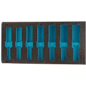 Hazet 2-Komponenten Weichschaumeinlage 163-259L, (LxB) 342 x 172 mm