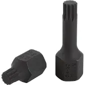 Ks Tools 1/2 DUODRIVE Spezial-Kraft-Bit-Stecknuss XZN, M14,43 mm kurz