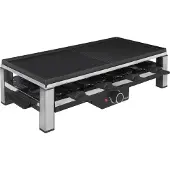 Gutfels RACLETTE 4020 | Antihaftbeschichtung | 8 Personen | 2000 Watt | Edelstahl