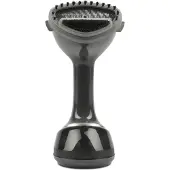 Girmi ST92, Tragbare Dampfbürste, 0,36 l, 0,66 min, Schwarz, Weiß, 20 g/min, Edelstahl