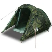 vidaXL Tunnelzelt 3 Personen Camouflage Wasserdicht
