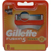Gillette Fusion Power - 8 Ersatzklingen