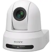 Sony SRG-X400, IP-Sicherheitskamera, Kabelgebunden, Digitale PTZ, Decke/Pfahl, Weiß, Dome