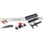 Kwb LINE MASTER Präzisionslineal-Set, 800mm Führungsschiene