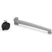 MAGNETOPLAN Ersatzteil Fuss mit Rolle