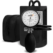 Pulox Manuelles Blutdruckmessgerät - Aneroid Doppelschlauch-Sphygmomanometer 1 St Gerät