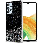 Cadorabo TPU Hülle mit Glitzer für Samsung Galaxy A33 5G