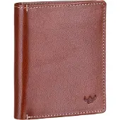 Golden Head Geldbörse Bari RFID Protect Combi Wallet Cognac braun
