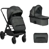 Kikkaboo Tiffany 2024 2 In 1 Kinderwagen Mit Babywanne One Size