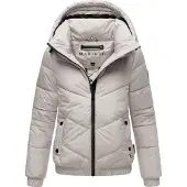 MARIKOO Winterjacke "Nayanaa" mit abnehmbarer Kapuze