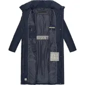 NAVAHOO Damen Winterjacke Der Wahnsinn – lang, warm & funktional