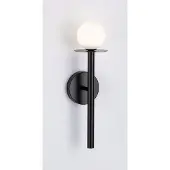 Nova Luce PIELO Wandleuchte G9 Schwarz 12x14x45cm dimmbar 9043310