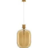 Nova Luce CINZIA Pendelleuchte E27 Gold Champagner 198x30cm dimmbar 9236640