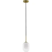Nova Luce CHRYSI Pendelleuchte G9 Gold 120x12cm dimmbar 9092821