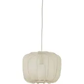 Light & Living Japandi Pendelleuchte Plumeria creme Ø 40cm