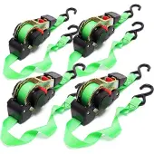 Wiltec Automatik Spanngurt Set