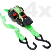 Wiltec Spanngurt Set