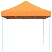 vidaXL Partyzelt Faltbar Pop-Up Orange 410x279x315 cm