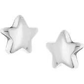 Boccia 05078-01 Titan-Ohrstecker für Kinder Stern