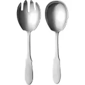 Georg Jensen Salatbesteck Mitra Geschenkbox Rostfreier Edelstahl Matt (2er-Set)