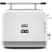 Kenwood Electronics TCX751WH, 2 Scheibe(n), Weiß, Metall, Tasten, Drehregler, 900 W, 160 mm