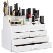 Relaxdays Makeup Organizer