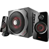 Trust GXT 38, 2.1 Kanäle, 60 W, PC, Schwarz, AC, 430 mm