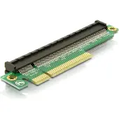 DeLOCK Riser PCIe x8 - PCIe x16, PCIe, PCIe, PC, PC, Verkabelt
