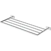 Duravit Karree Handtuchablage 60cm, chrom, 0099621000